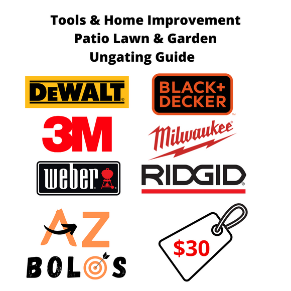 Amazon Tools Ungating Guide